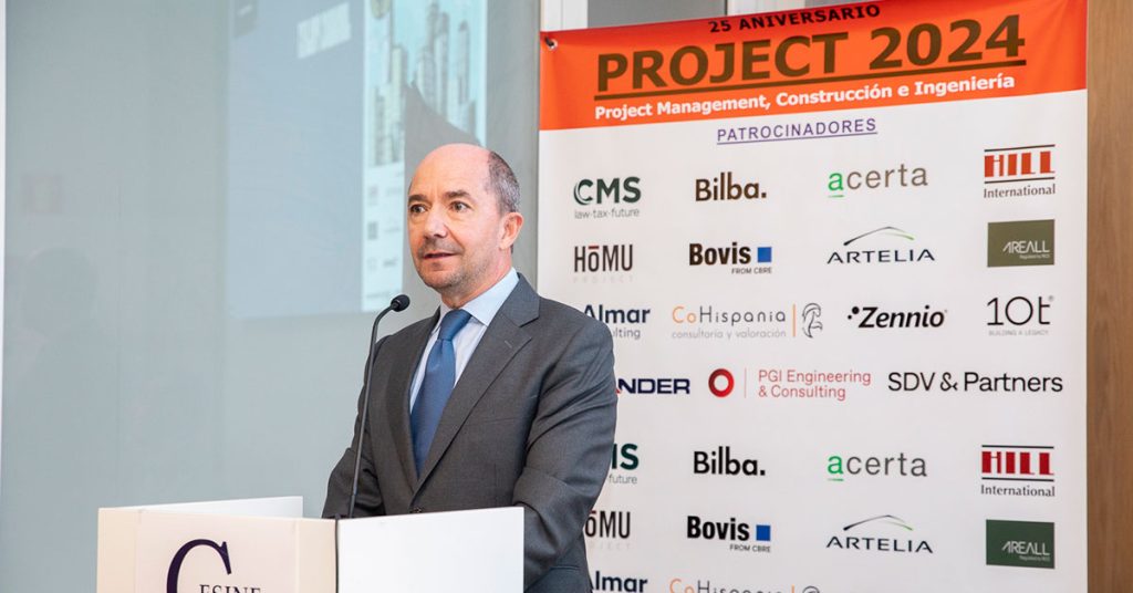 Areall asiste al XXV Foro de Project Management, Construcción e Ingeniería "Project 2024"