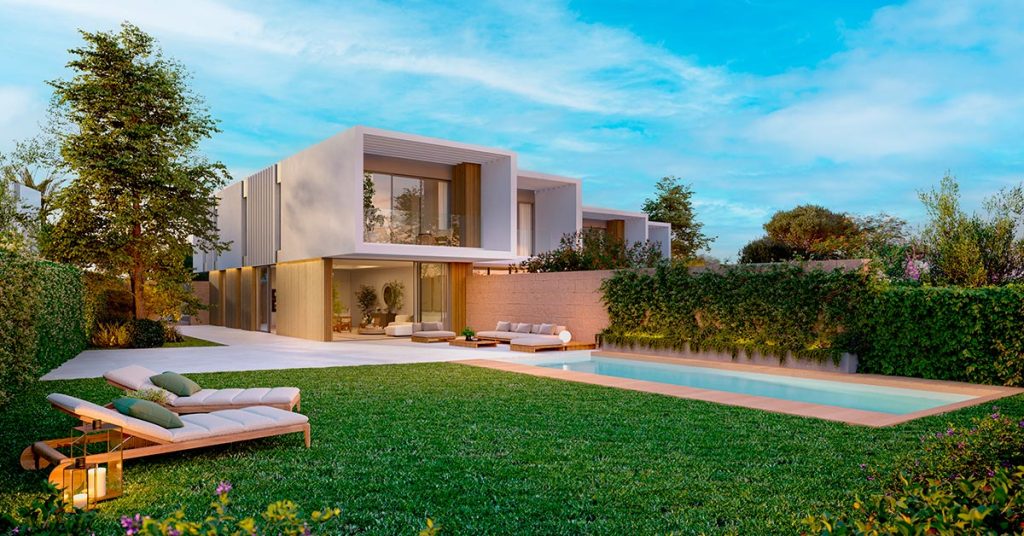 Areall inicia las obras en Lomas del Mar, un complejo residencial de lujo en Chiclana